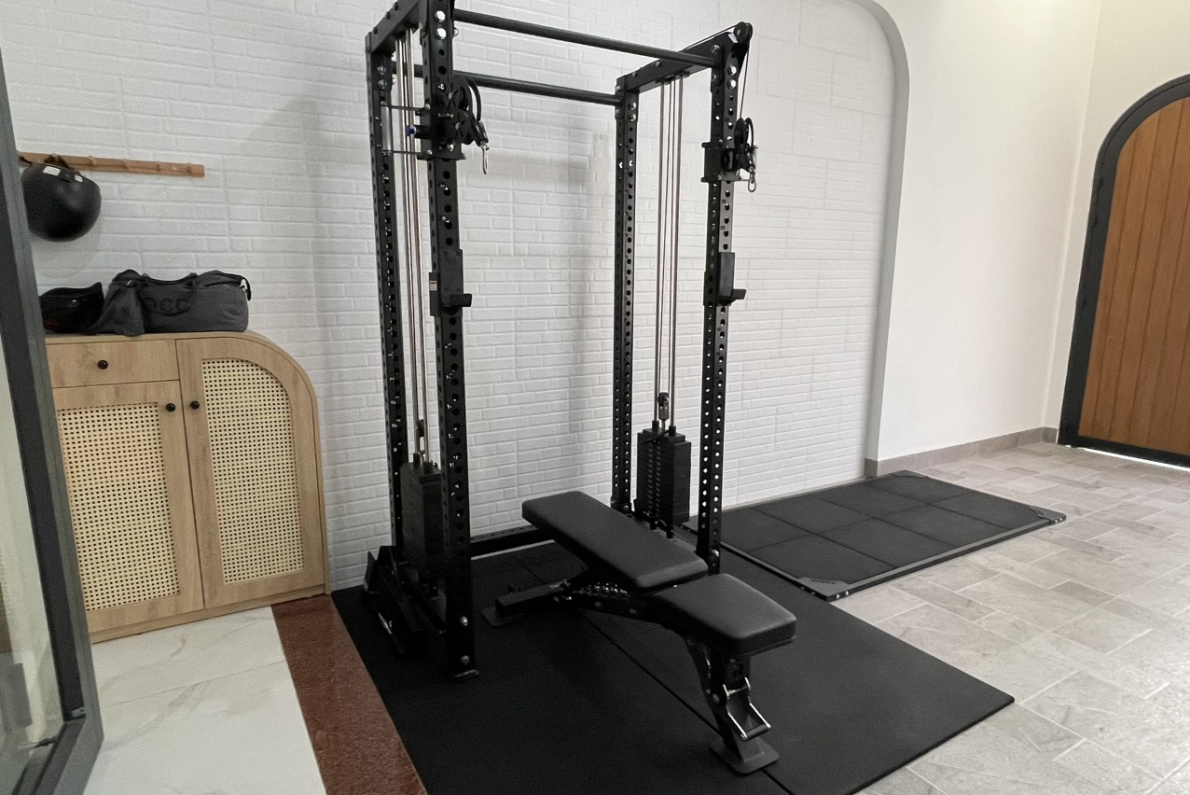 DỰ ÁN HOME GYM : PHAN THIẾT