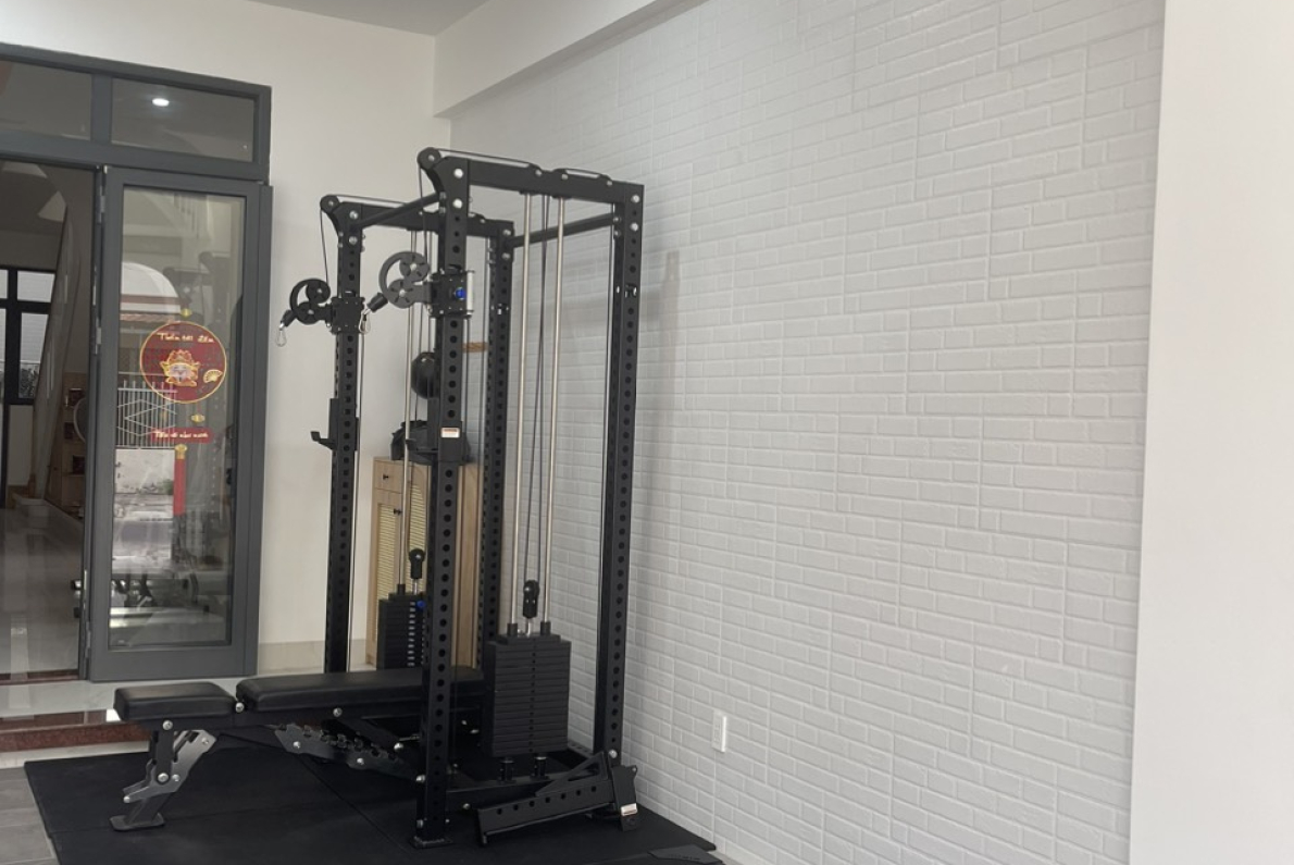 DỰ ÁN HOME GYM : PHAN THIẾT