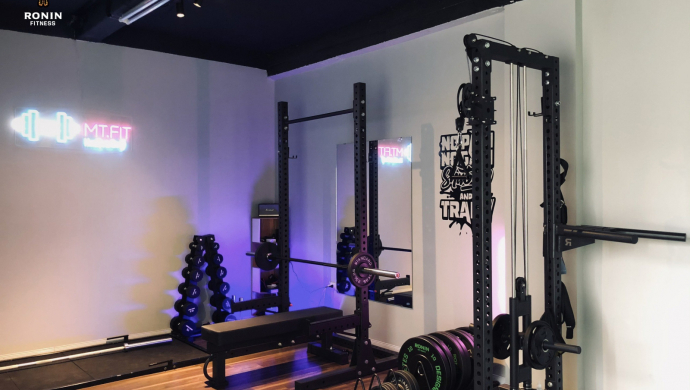 DỰ ÁN PRIVATE GYM : MT-FIT