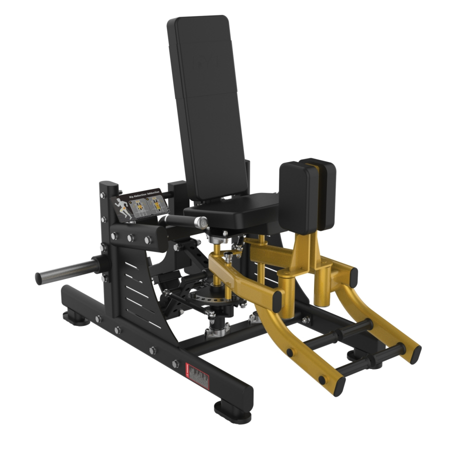 Ronin |  Plate-Loaded Hip Abductor & Adductor Machine 2.0